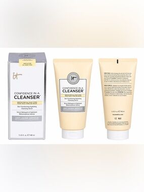 IT Cosmetics Confidence in a Cleanser 5oz – Brand New Sealed.